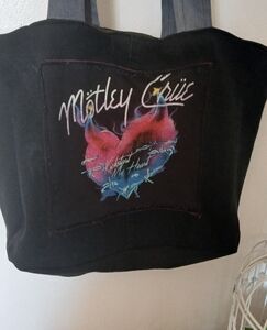 Elegant Black Tote Bag